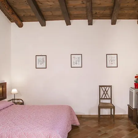 Farmház Pozzo Di Mazza Szirakúza