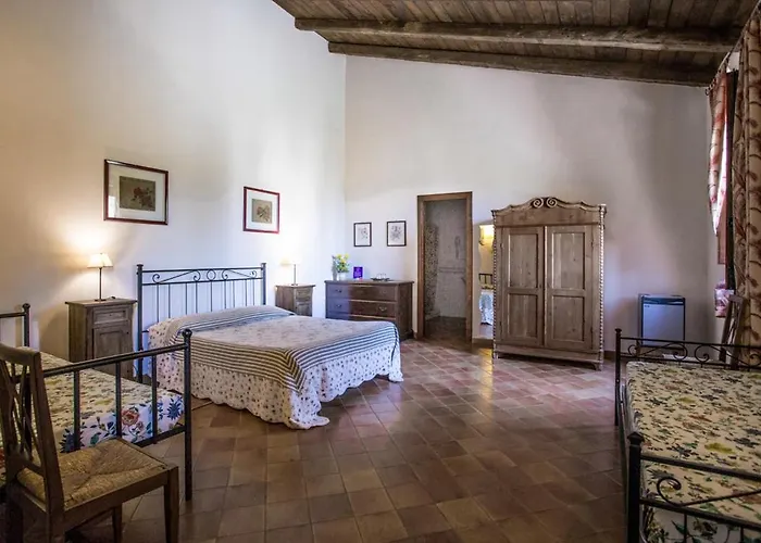 Farmház Pozzo Di Mazza Szirakúza