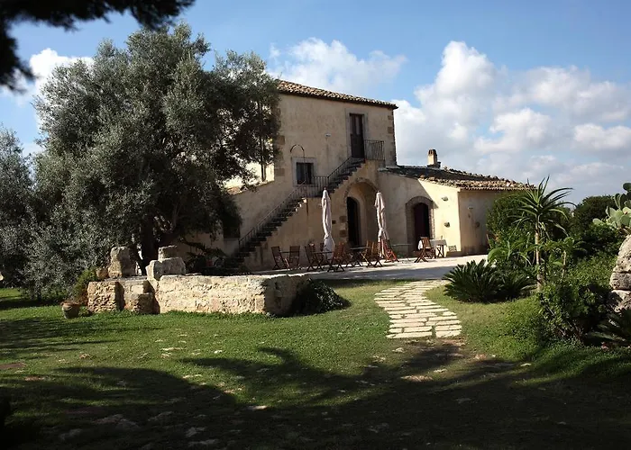 Farmház Pozzo Di Mazza Szirakúza